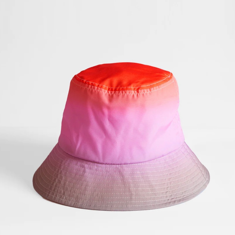 Cynthia Rowley Ombre bucket hat